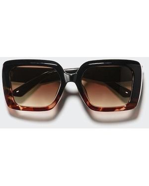 Uniqlo Sunglasses (Big Square) - Black