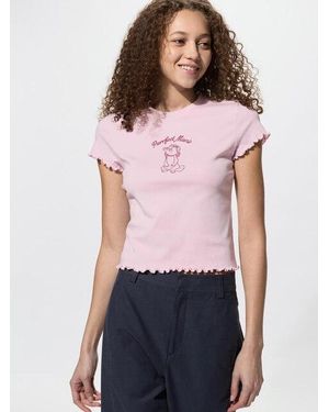 Uniqlo Disney/Pixar Mini Ut Graphic T-Shirt - Pink