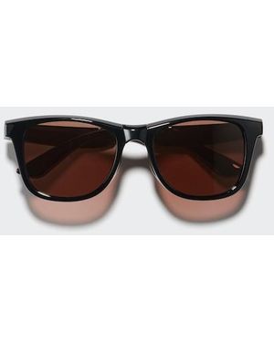 Uniqlo Sunglasses (Wellington, Folding) - Brown
