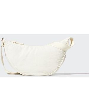 Uniqlo Bolso Mini Redondeado - Blanco