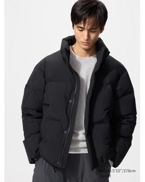 Uniqlo Seamless Down Jacket - Black