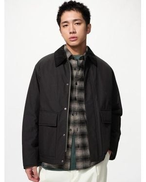 Uniqlo Padded Short Blouson - Black