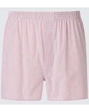 Uniqlo Boxer A Righe - Rosa