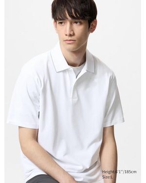 Uniqlo Dry-Ex Poloshirt - Weiß