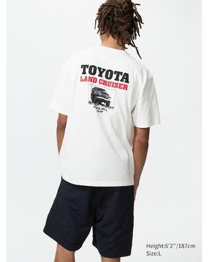 Uniqlo Toyota Ut Graphic T-Shirt - White