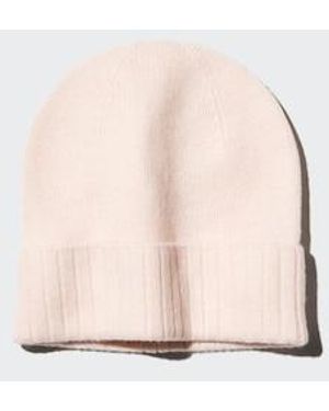 Uniqlo Berretto Cashmere - Rosa