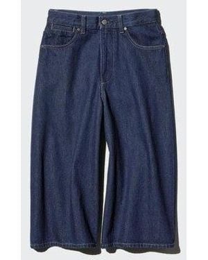 Uniqlo Vaquero Culotte - Azul