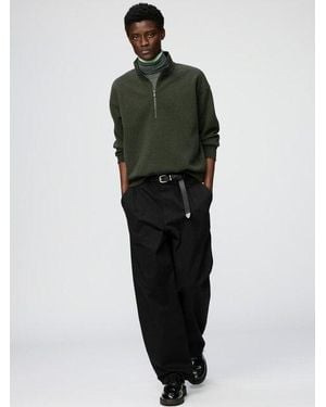 Uniqlo Barrel Trousers - Black