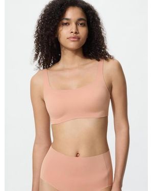 Uniqlo Wireless Bra (Relax) - Natural