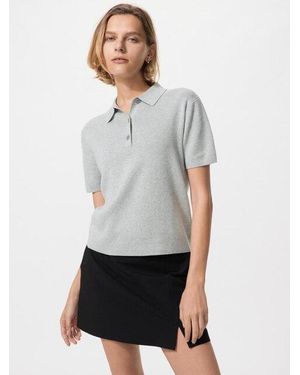 Uniqlo Polo Jumper (Short Sleeve) - White