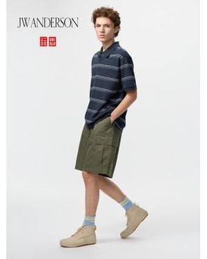 Uniqlo Cargo Shorts - White