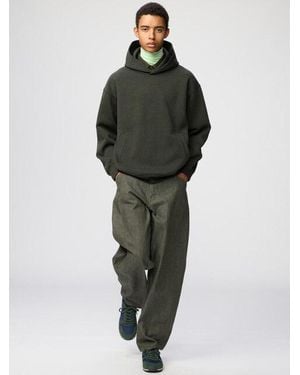Uniqlo Barrel Jeans - Green