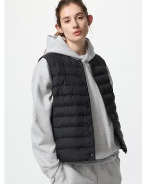 Uniqlo Puffertech Compact Vest - Grey