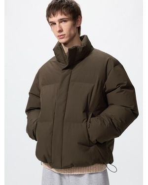 Uniqlo Seamless Down Jacket - Brown