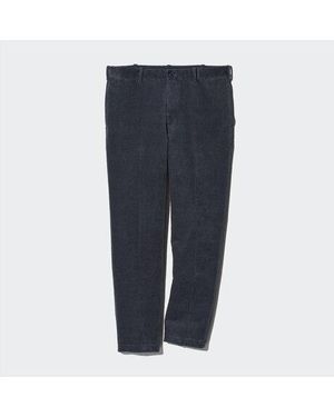 Uniqlo Smart 7/8 Hose (Cord, Lang) - Mehrfarbig