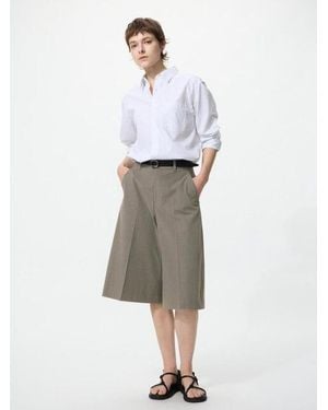 Uniqlo Smart Culottes - White
