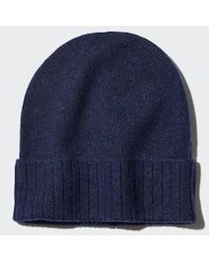 Uniqlo Cashmere Beanie - Blue