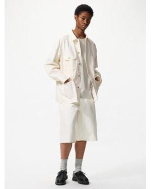 Uniqlo Jorts - White
