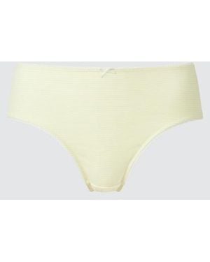 Uniqlo Bragas Rayas - Blanco