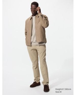 Uniqlo Pantalón Cálido Elástico (Largo) - Neutro