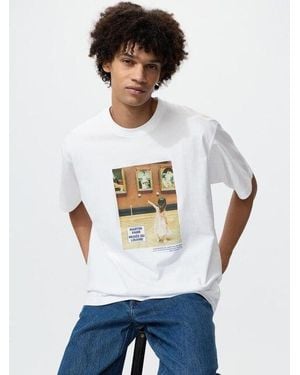 Uniqlo The Louvre Ut T-Shirt - White
