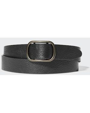 Uniqlo Holeless Belt - Black