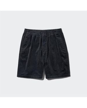 Uniqlo Easy Shorts (Cord) - Blau