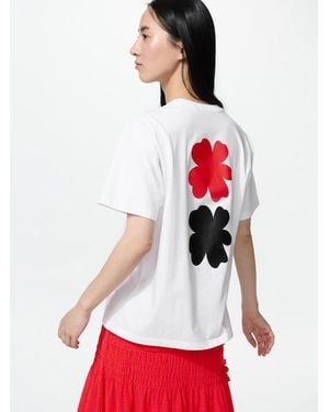 Uniqlo Graphic T-Shirt - Red
