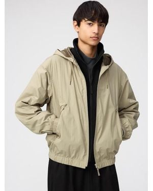 Uniqlo Hooded Blouson - Green