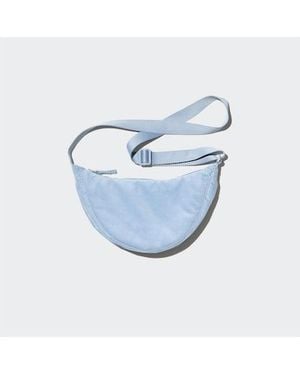Uniqlo Bolso Mini Redondeado (Pana) - Azul
