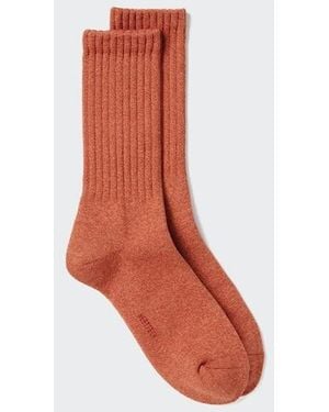 Uniqlo Heattech Thermo Socken (Gefüttert) - Weiß