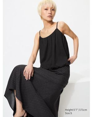 Uniqlo Balloon Gathered Camisole - Black