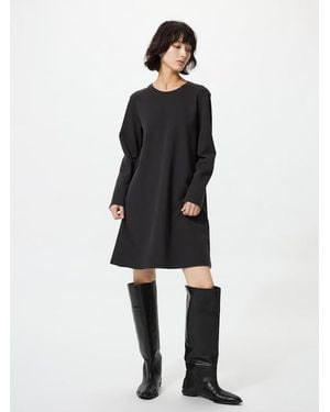 Uniqlo Jersey A-Line Dress - Black