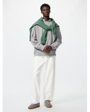 Uniqlo Baggy Jeans (Longer) - Green