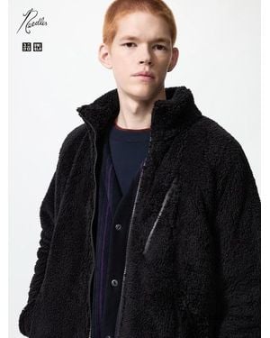 Uniqlo Fleece Jacket - Black