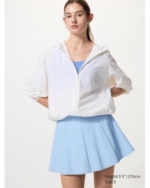 Uniqlo Active Flare Skort - White