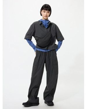 Uniqlo Utility Volume Trousers - Blue