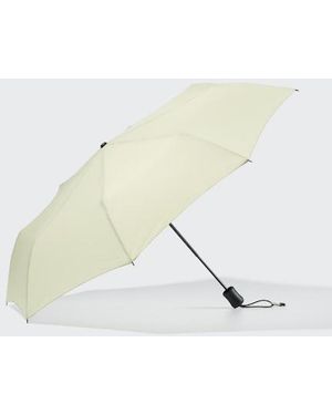 Uniqlo Paraguas Plegable Protección Uv - Blanco