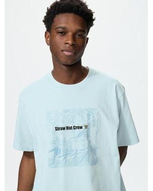 Uniqlo Manga 100Th Ut Graphic T-Shirt (One Piece) - White