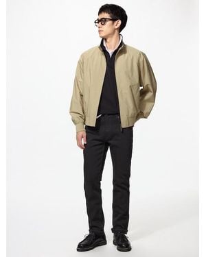Uniqlo Selvedge Slim Straight Jeans - Blue