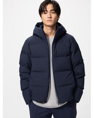 Uniqlo Seamless Down Parka - Blue