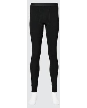 Uniqlo Heattech Ultra Warm Leggings - Black