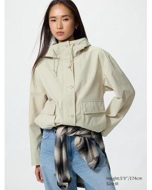 Uniqlo Utility Parka (Baumwollmix) - Natur