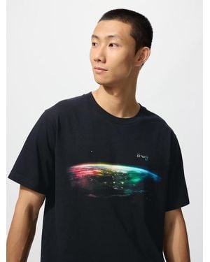 Uniqlo Peace For All Graphic T-Shirt (Artemis) - Blue