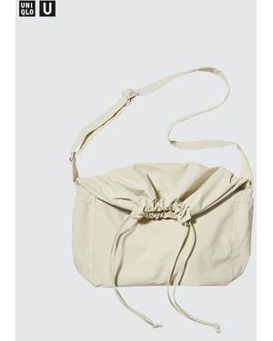 Uniqlo Bolso Hombro - Blanco