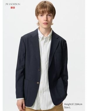 Uniqlo Airsense Blazer - Blue
