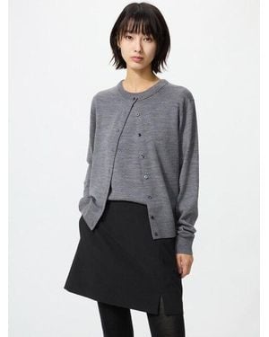 Uniqlo Slit Skort - Grey