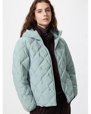 Uniqlo Puffertech Parka - Blue