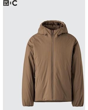 Uniqlo Puffertech Parka - Marrón