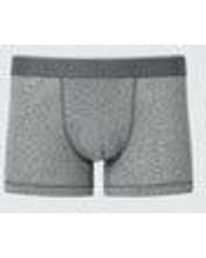 Uniqlo Cotton Boxer Briefs (Low Rise) - Grey